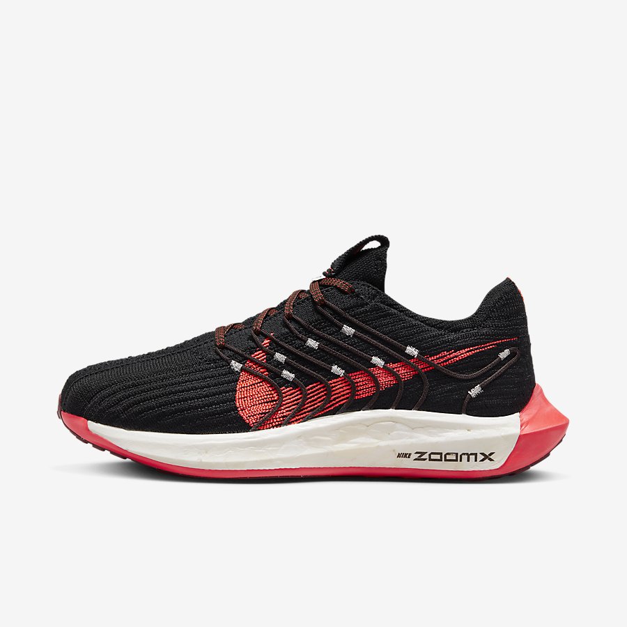 Giày Nike Pegasus Turbo Nữ Đen Đỏ 